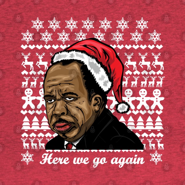 Stanley Hudson Christmas by Errore